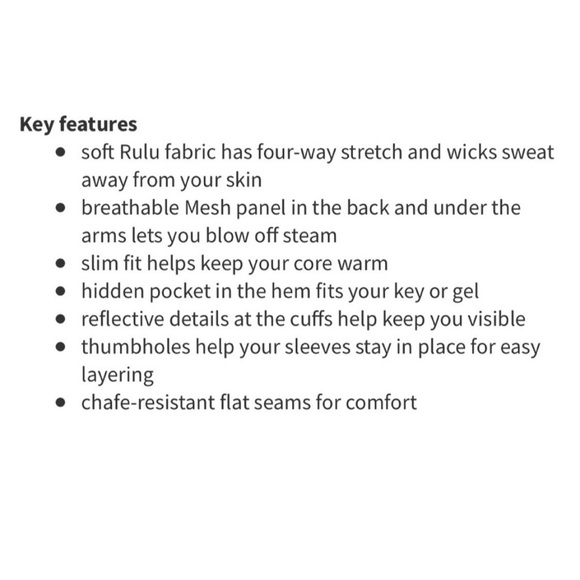 Lululemon Full Tilt Long Sleeve Pullover Top - Picture 9 of 11